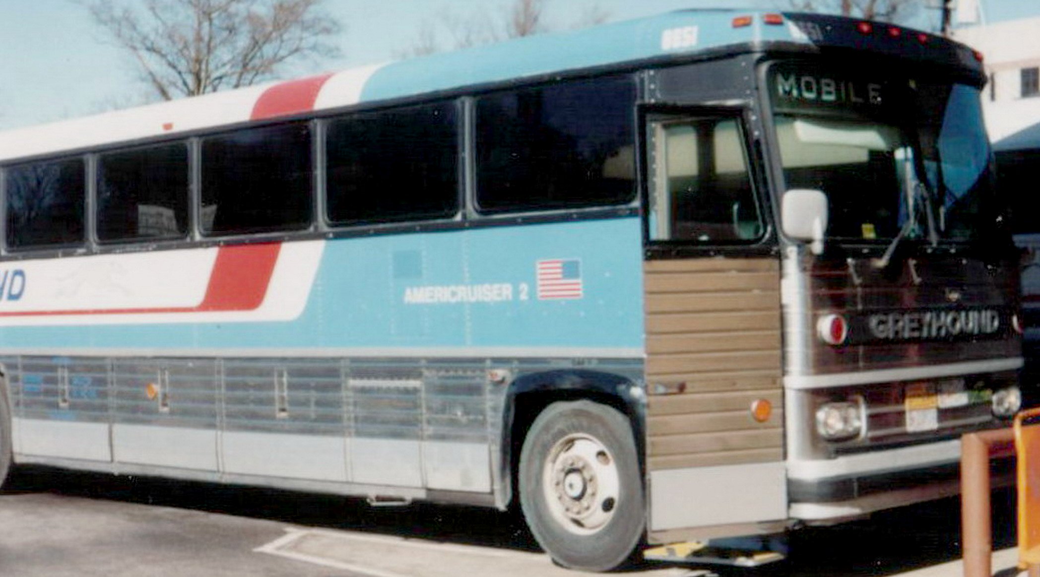 Greyhound Bus (Foto: Klaus Koch)