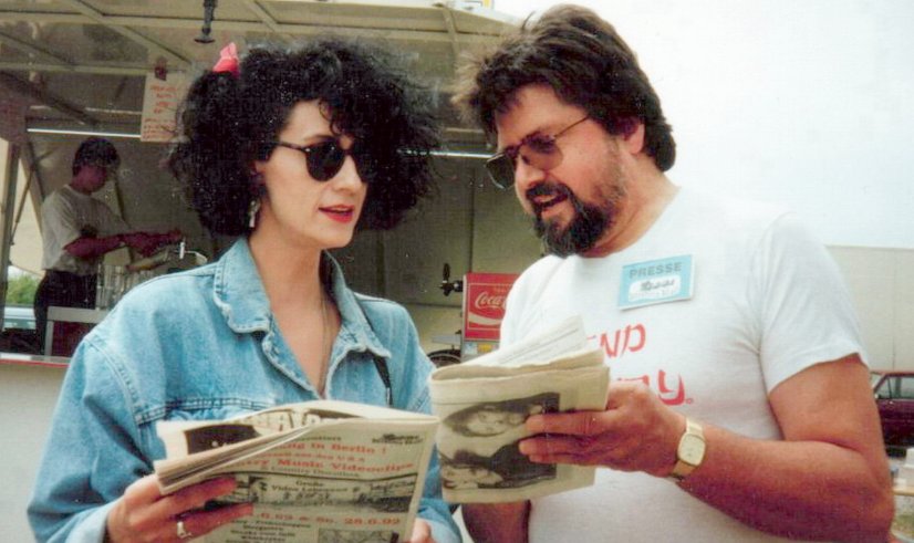 ROSIE FLORES und KLAUS KOCH (Foto: Klaus Koch)